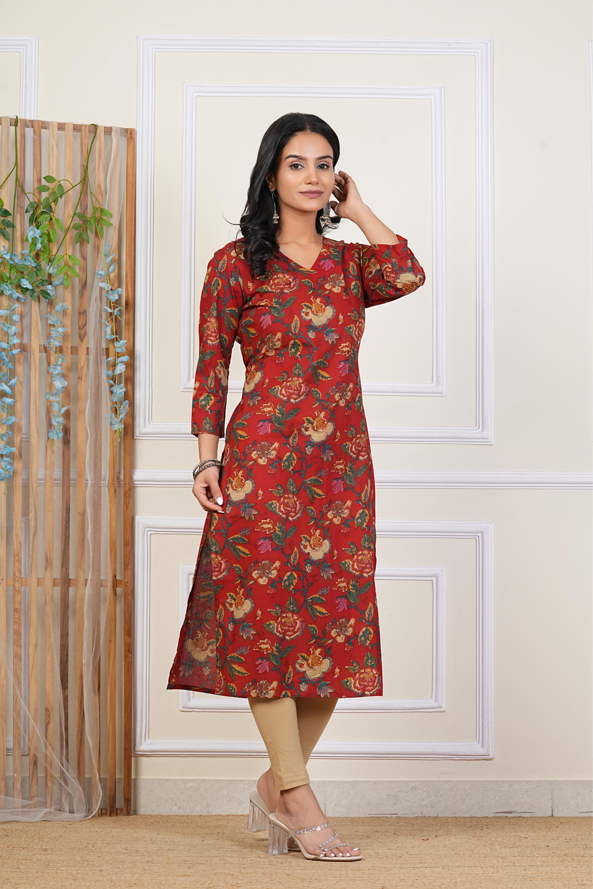 Cotton Suit Meera