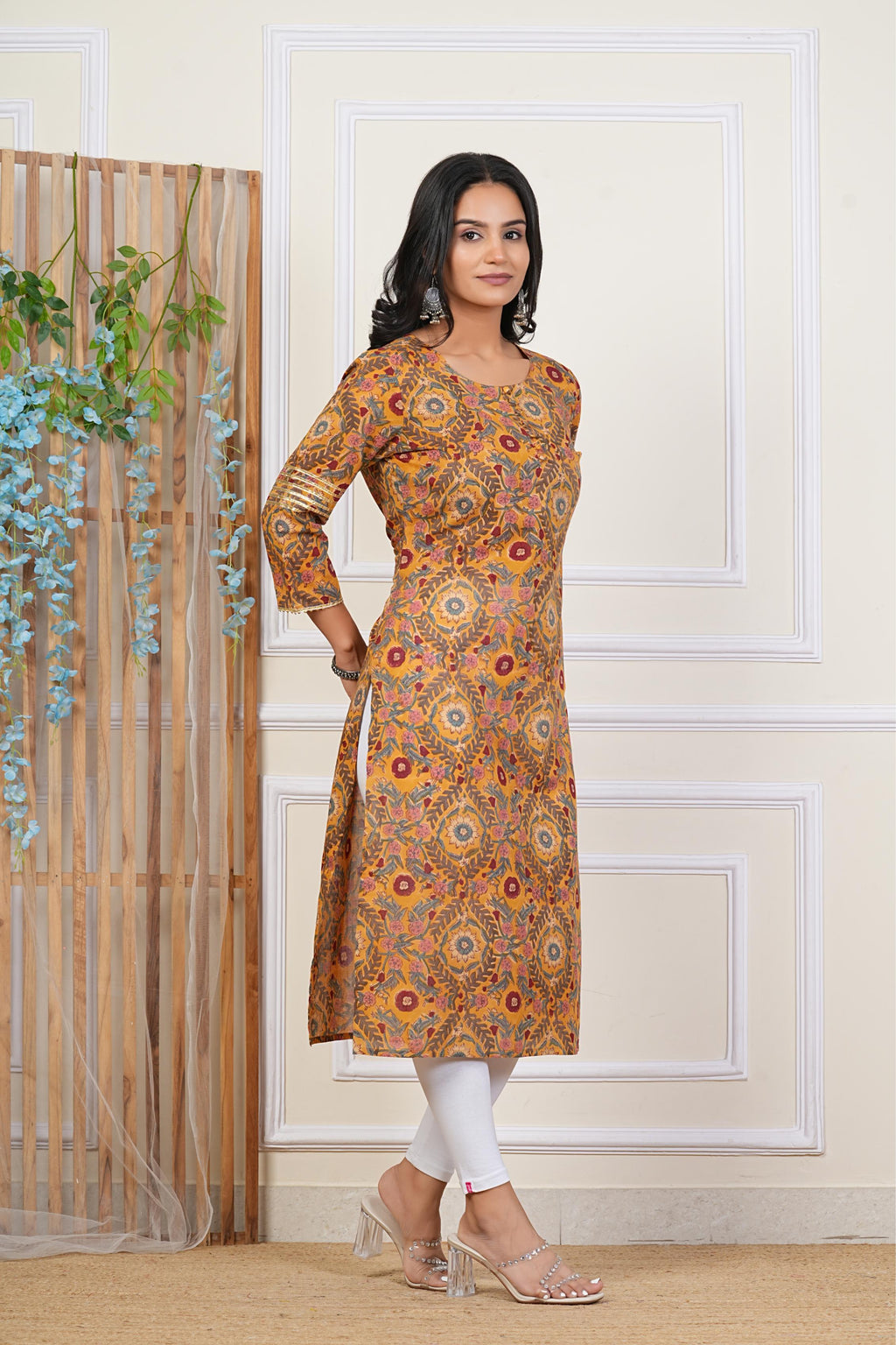 Cotton Suit Tanira