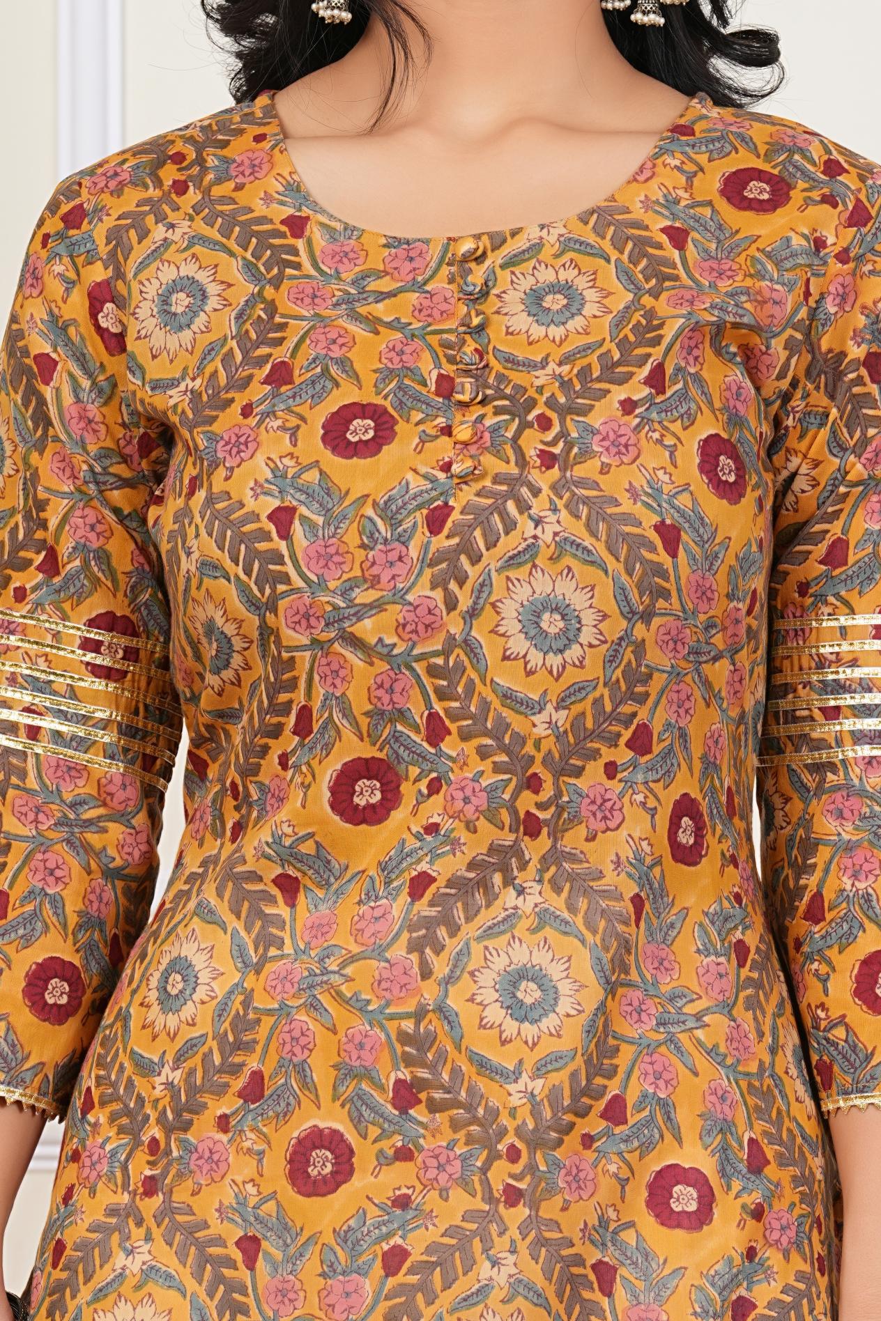 Cotton Suit Tanira
