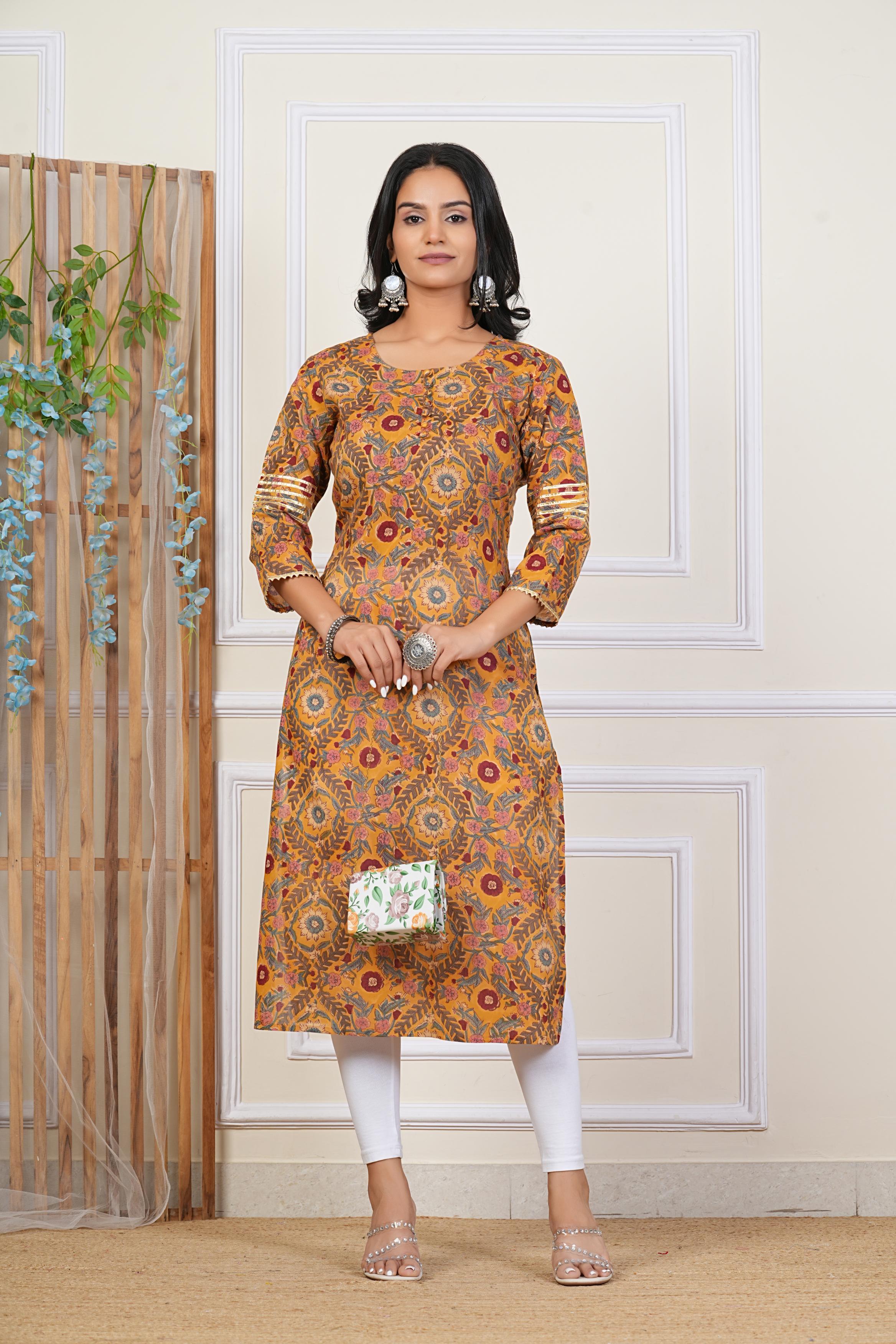 Cotton Suit Tanira