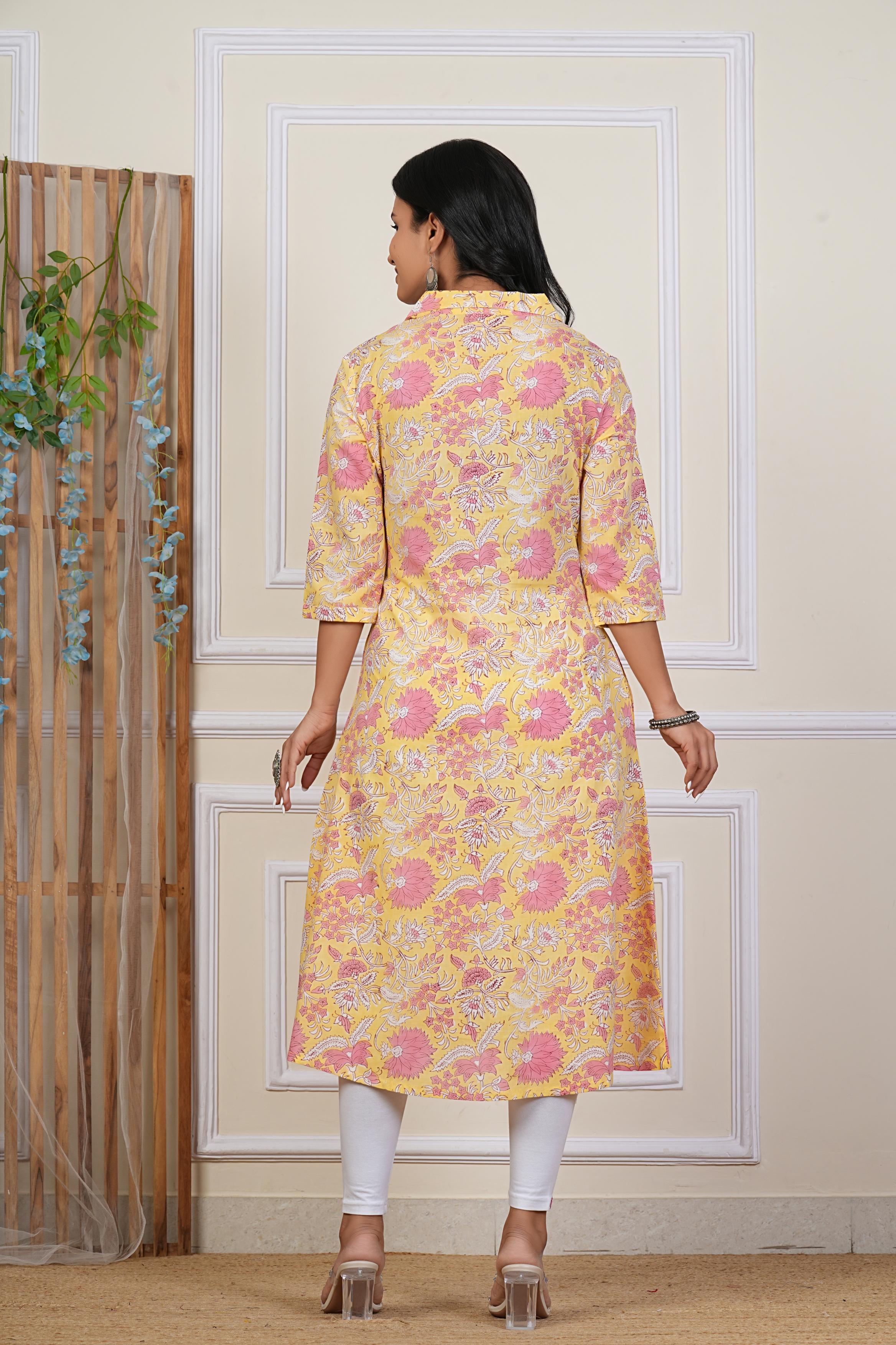 Cotton Suit Avni