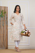 Cotton Suit Samaira