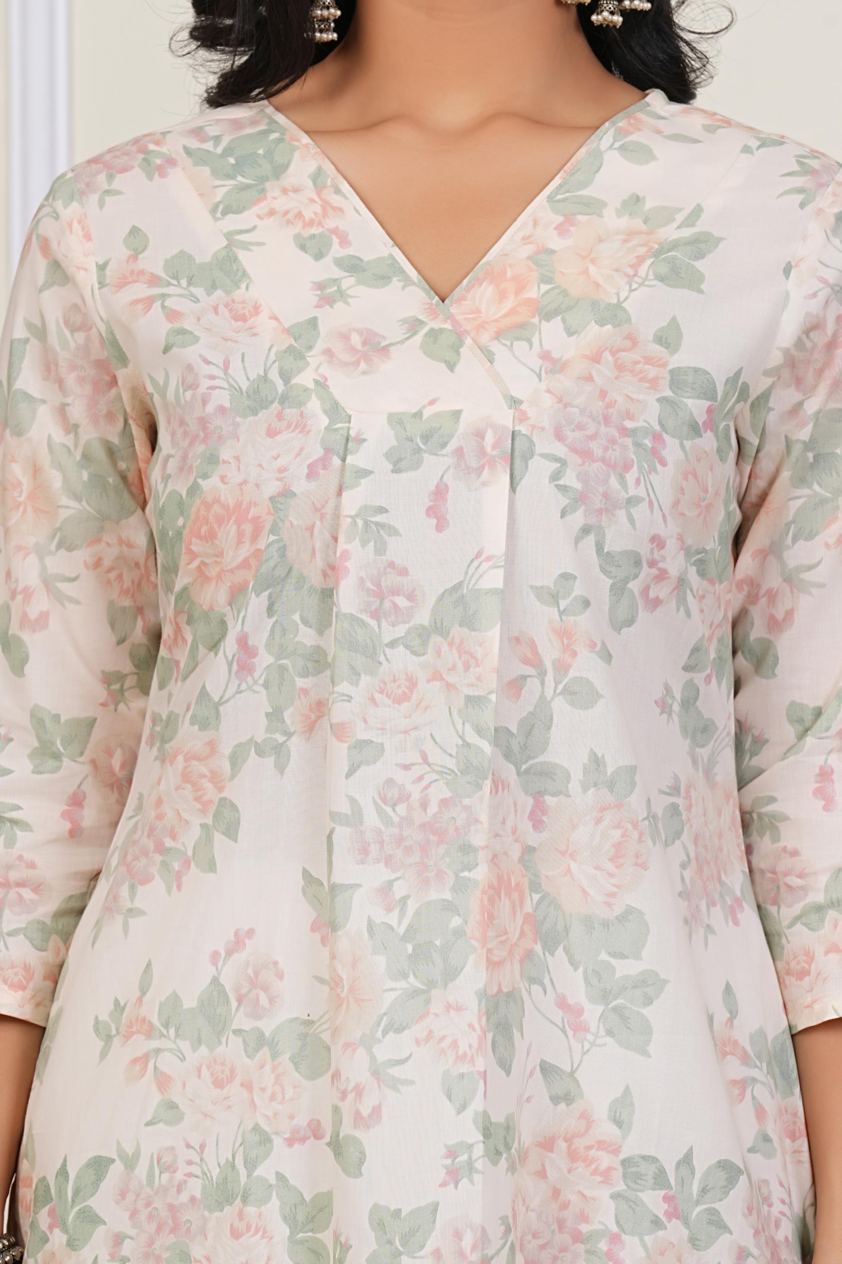 Cotton Suit Samaira