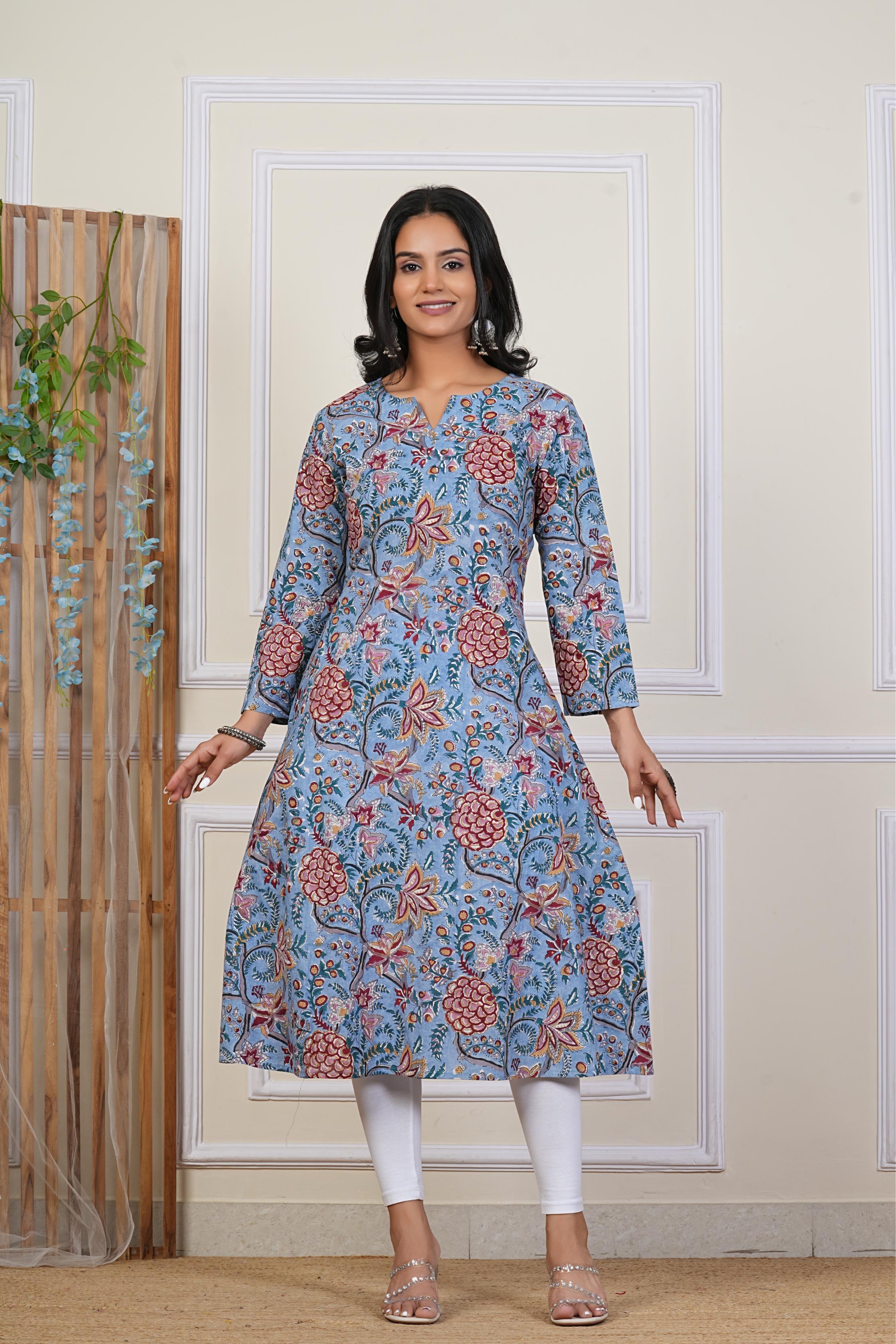 Cotton Suit Sanvi