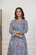 Cotton Suit Sanvi