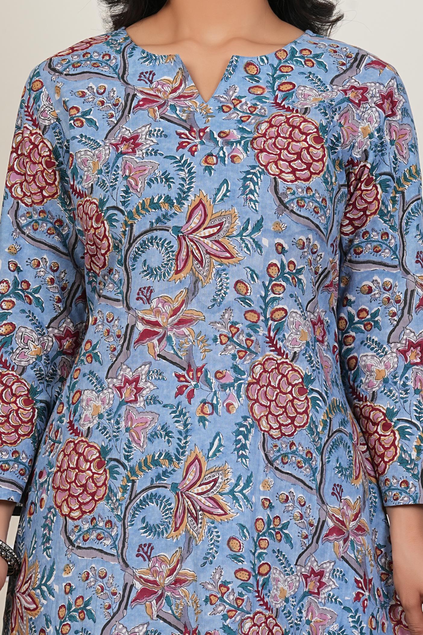 Cotton Suit Sanvi