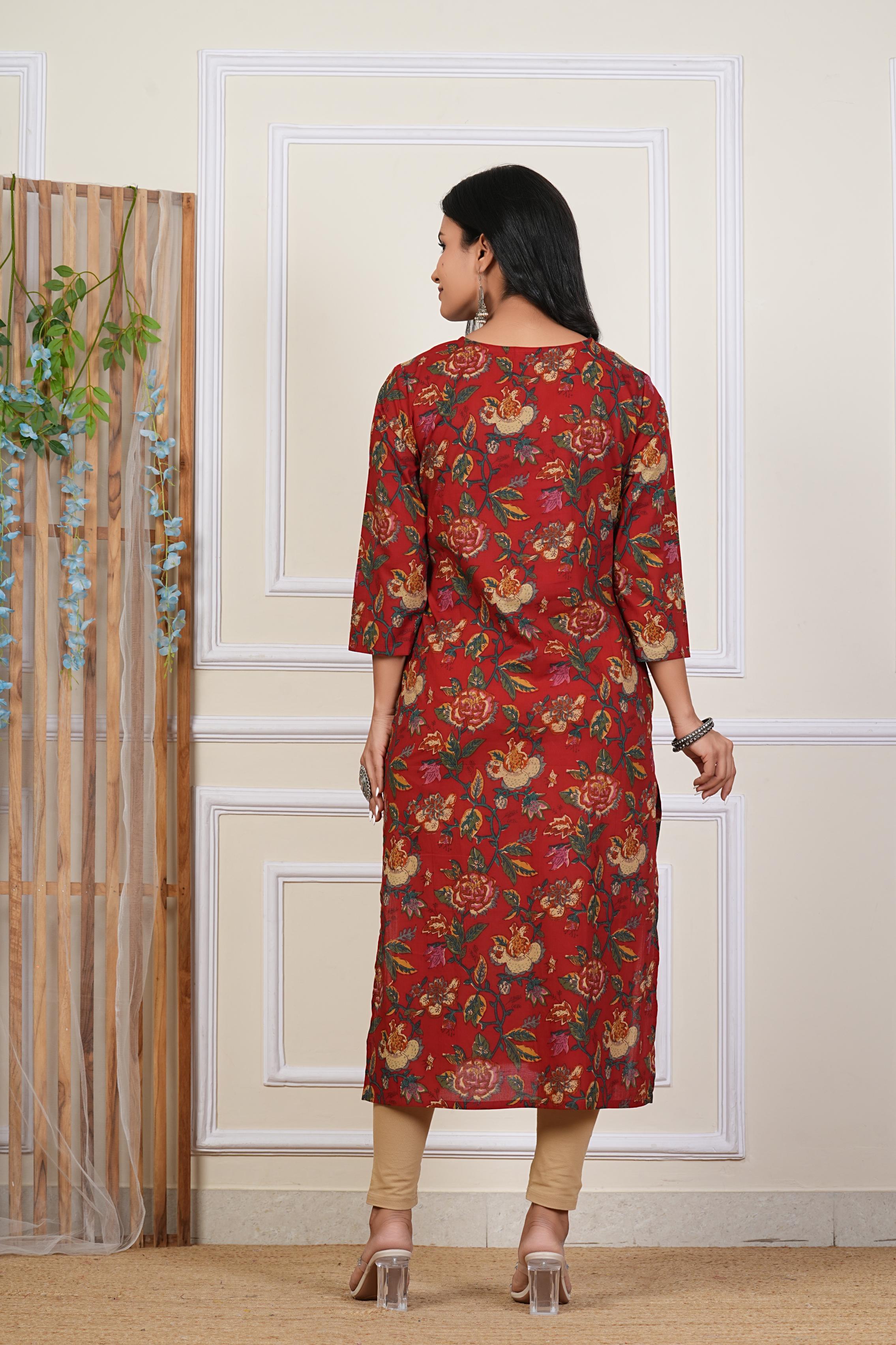 Cotton Suit Meera