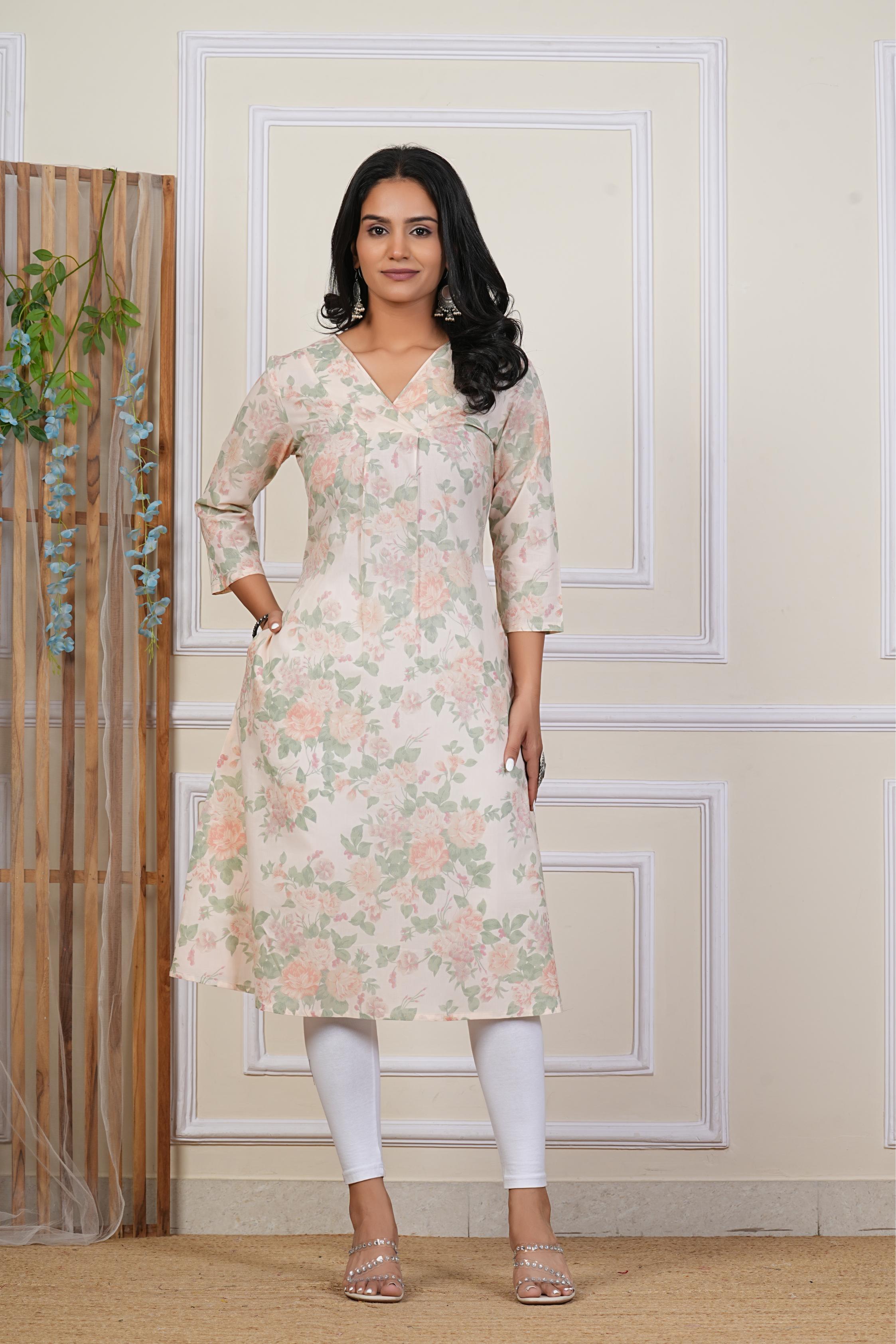 Cotton Suit Samaira