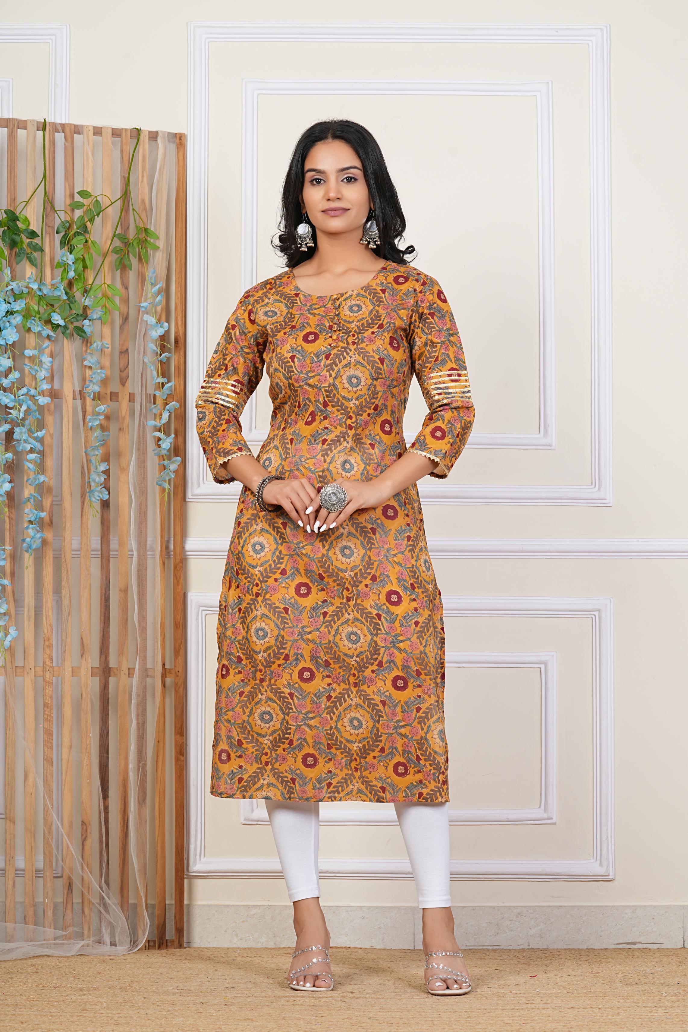 Cotton Suit Tanira