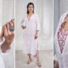 Sanganeri Print Suits from Jaipur at Bhaeli